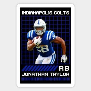 JONATHAN TAYLOR - RB - INDIANAPOLIS COLTS Magnet